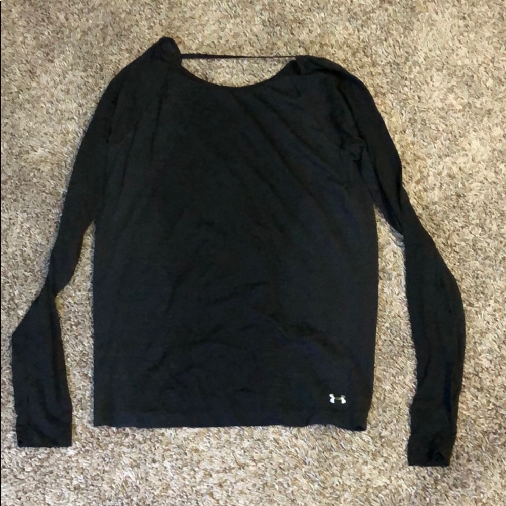 Workout long sleeve top